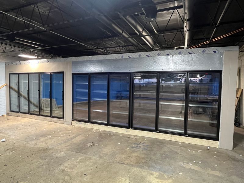 Walk-in Cooler Installation