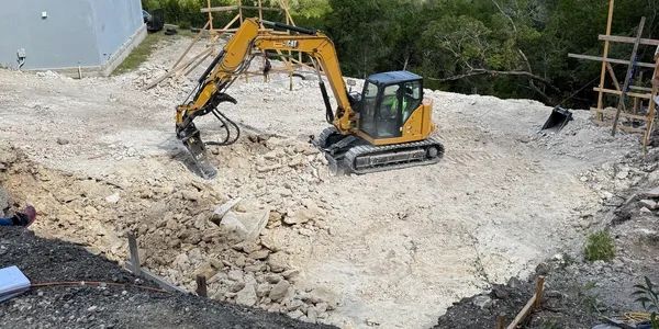 Site Prep and Haul Off