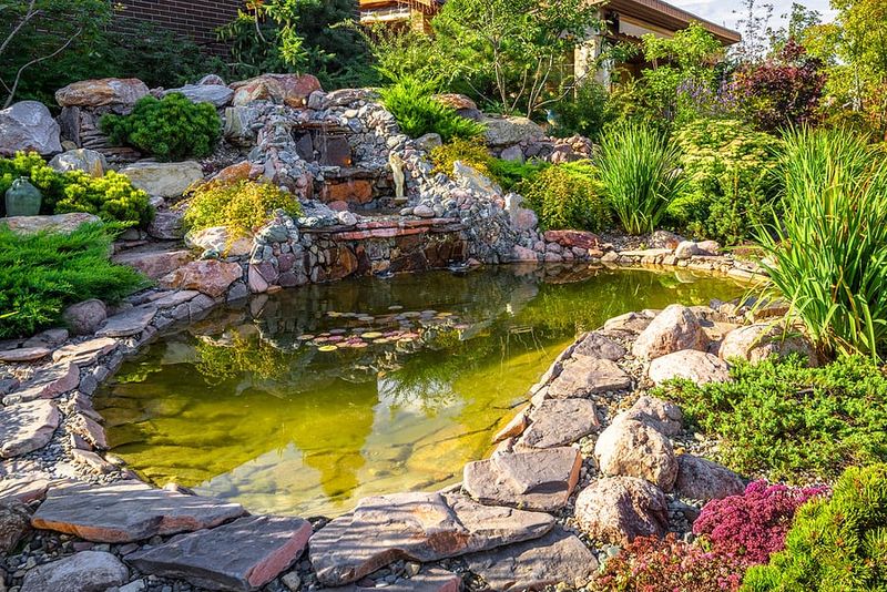Water Feature Installation