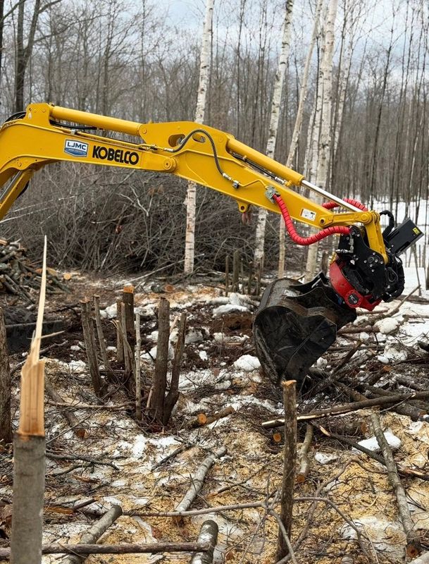 Land Clearing and Site Preparation