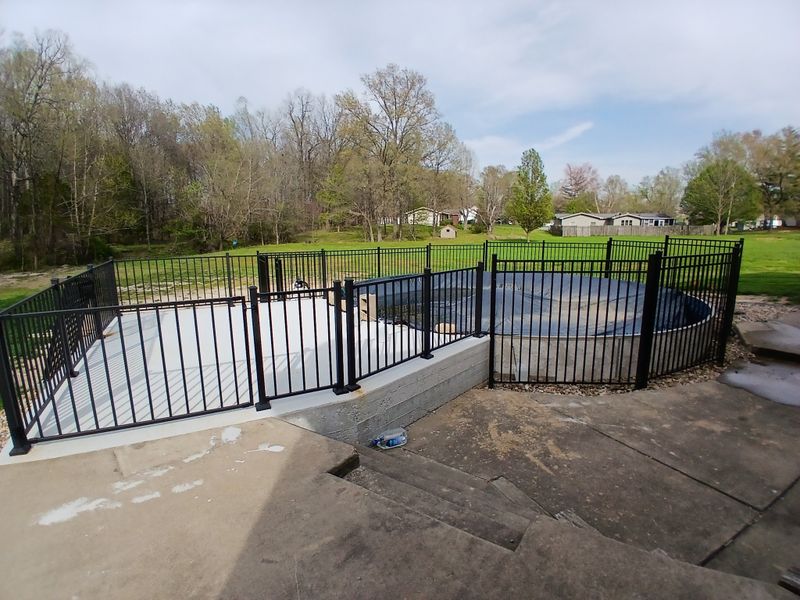 Metal Railing and Fencing