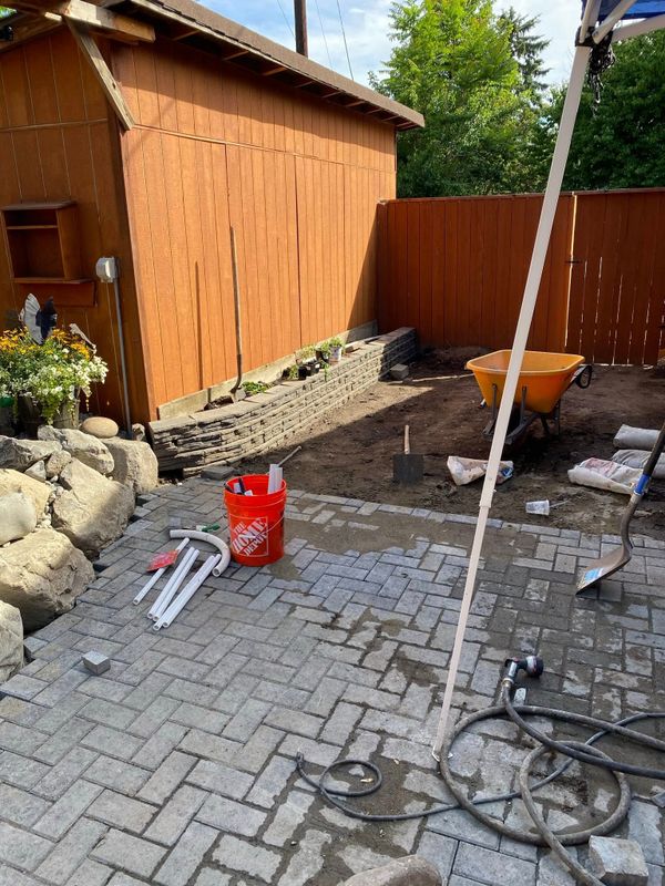 Deck & Patio Installation