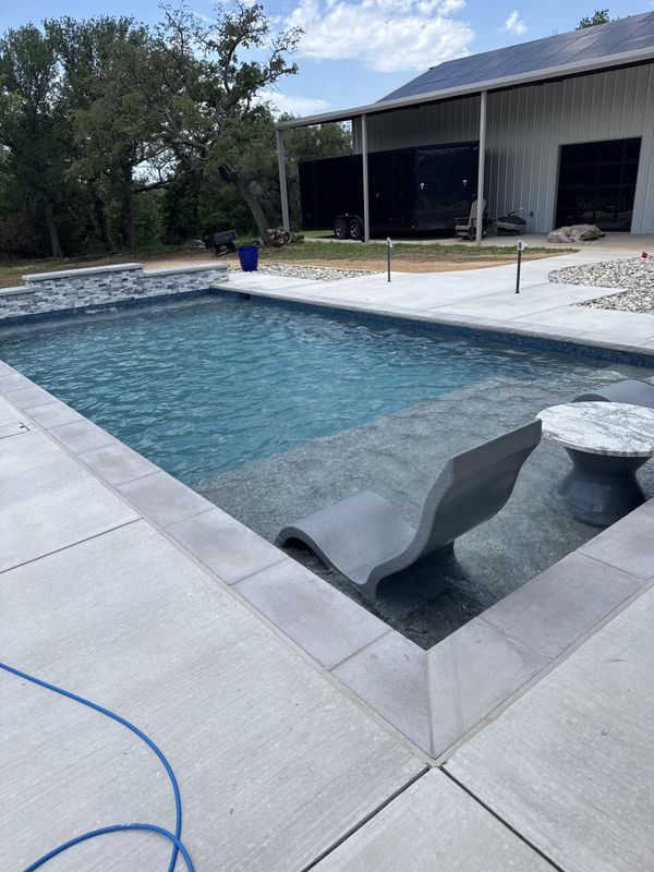 Custom Pool Construction