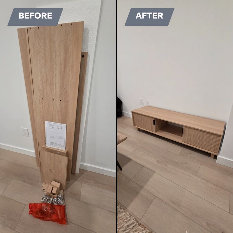 Furniture assembly gallery