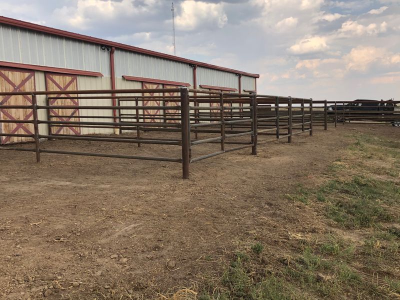 Pipe Fence