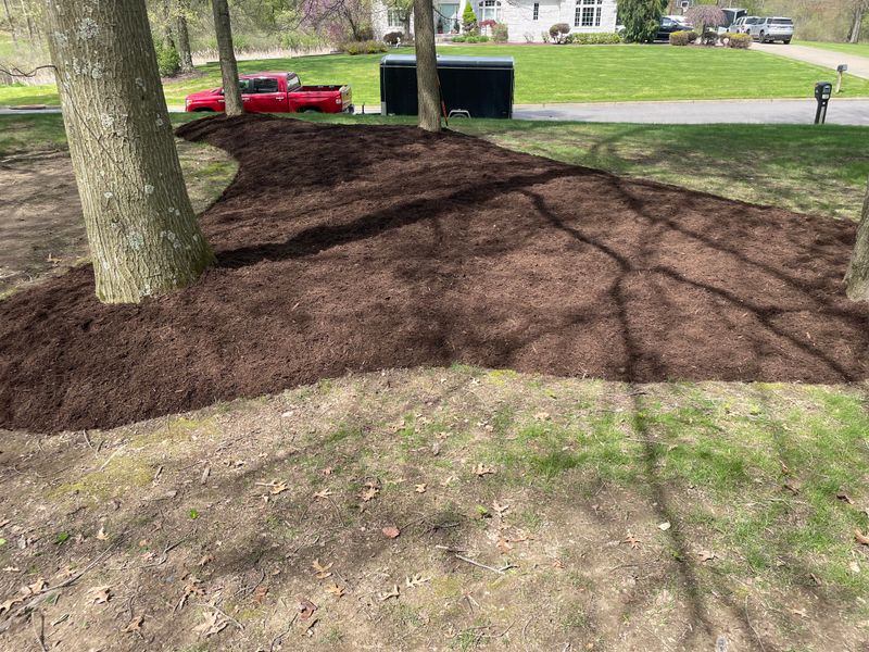 Mulch Installation