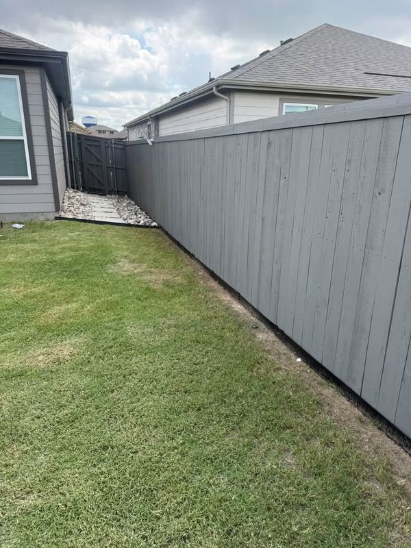 Deck and Fence Staining