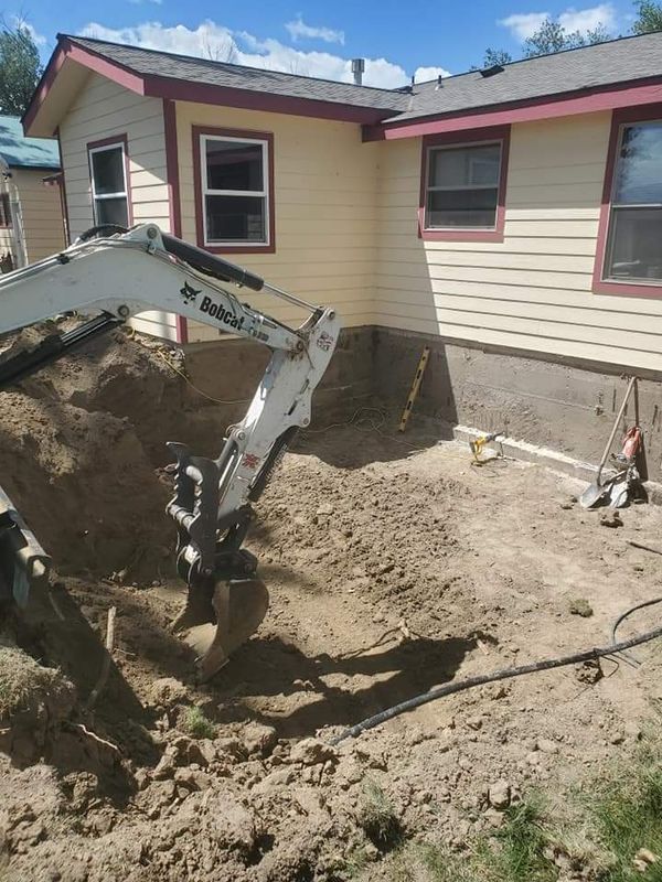 Excavation, Sewer & Water