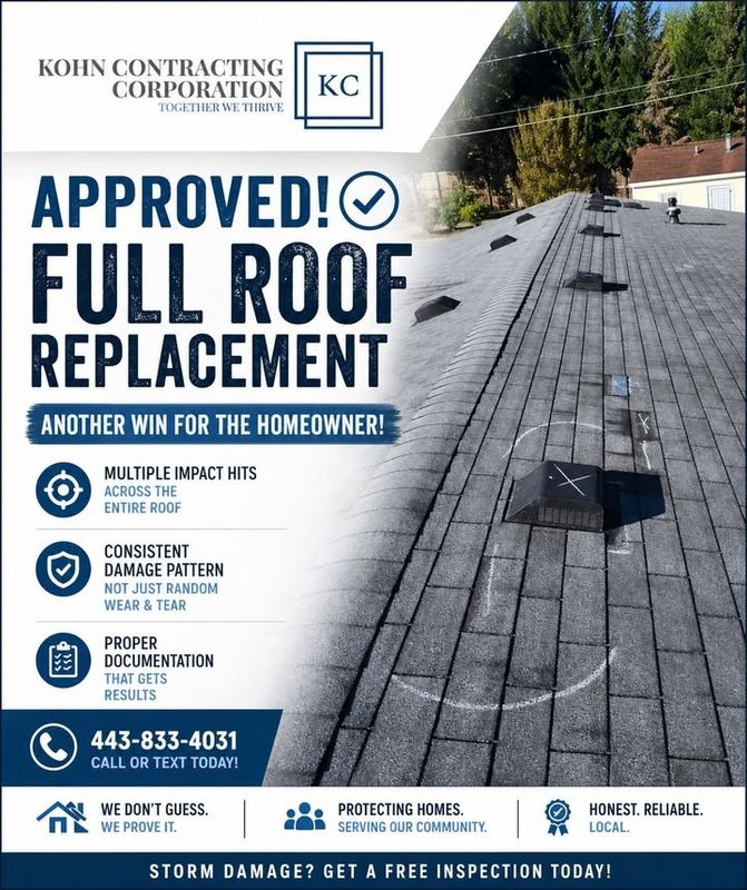 Roofing Replacement