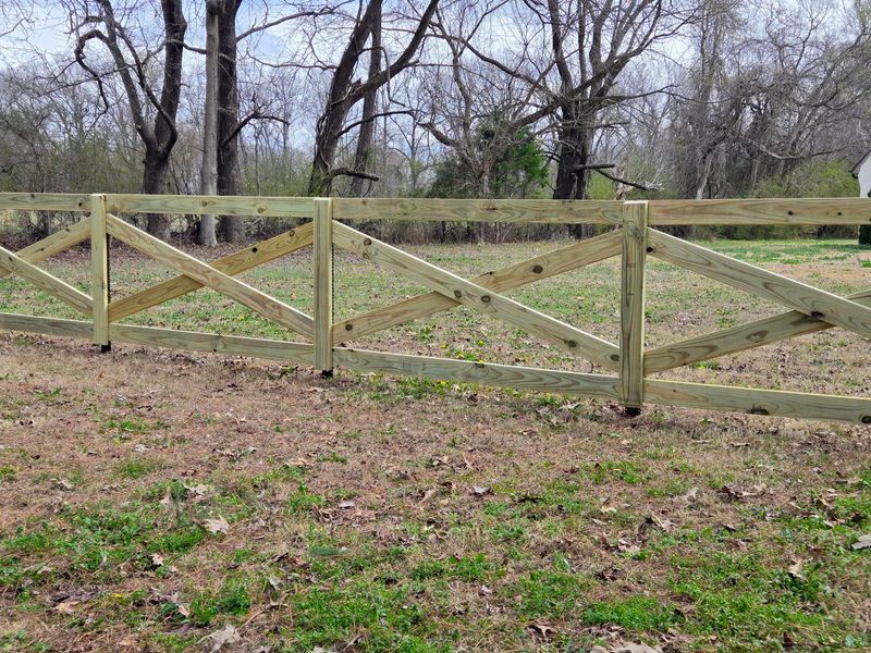 Ranch/ Farm fence