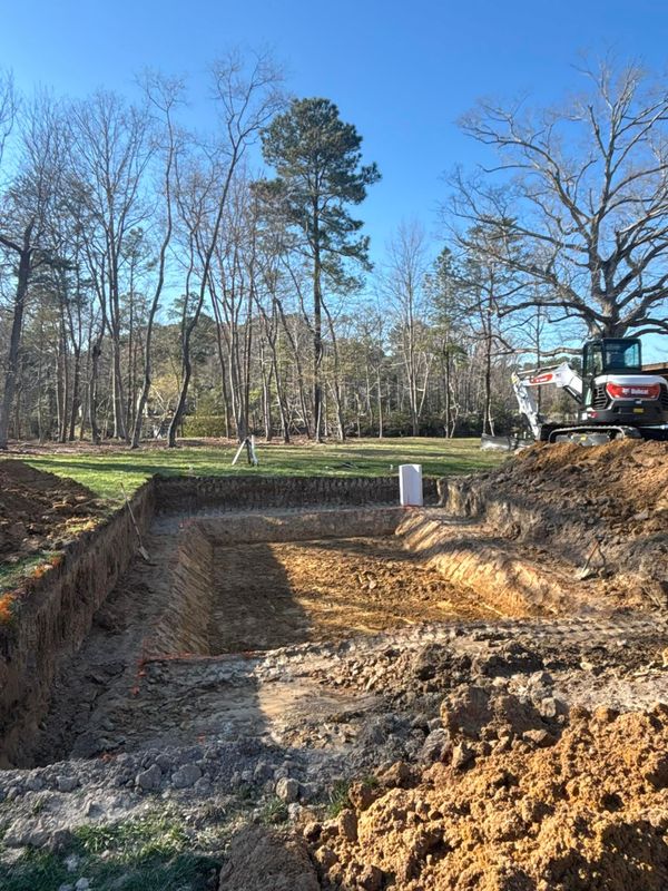 Pool Construction