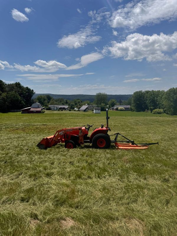 Field Mowing