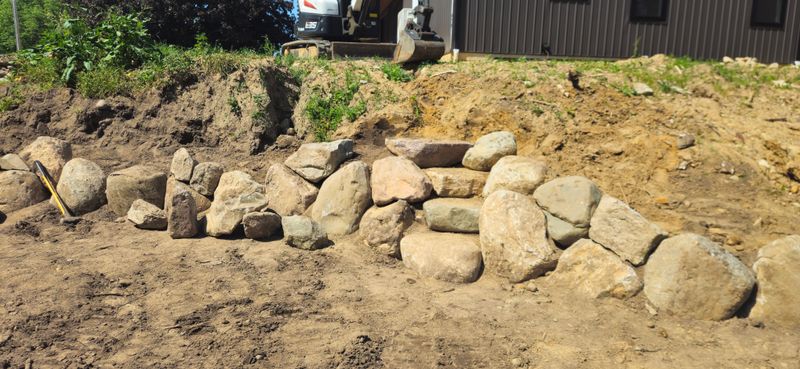 Retaining Wall Construction