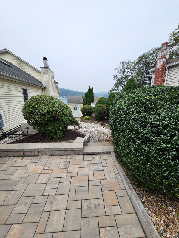 Patio Design & Construction