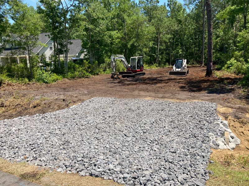 Land clearing gallery