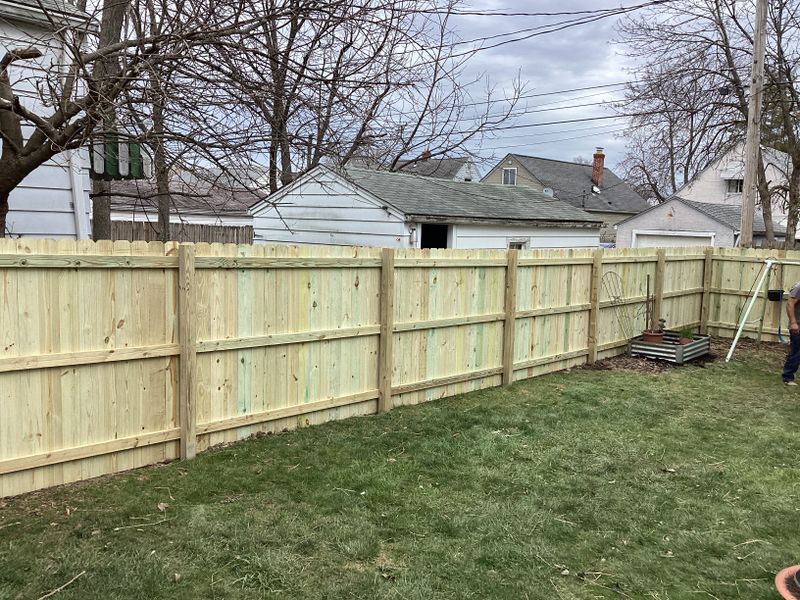 Fence Installation