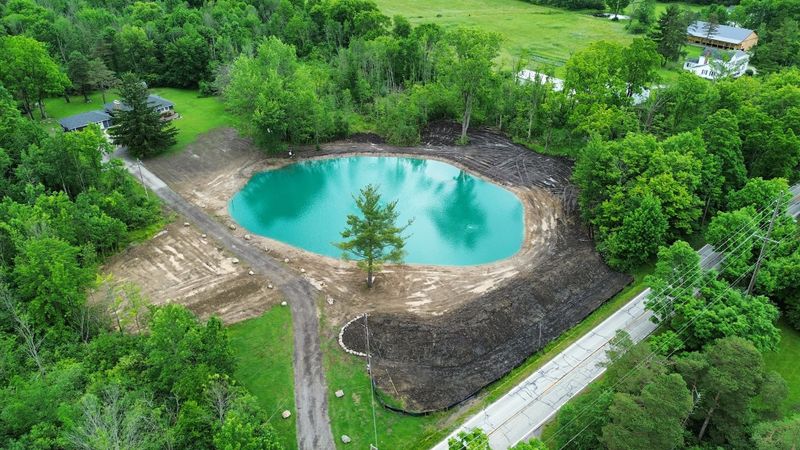Lake & Pond Installation