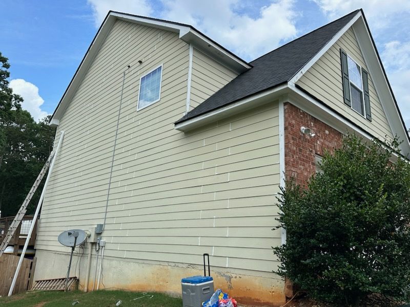 Loganville Home Exterior Transformation: Enhancing Curb Appeal with Expert Painting Services