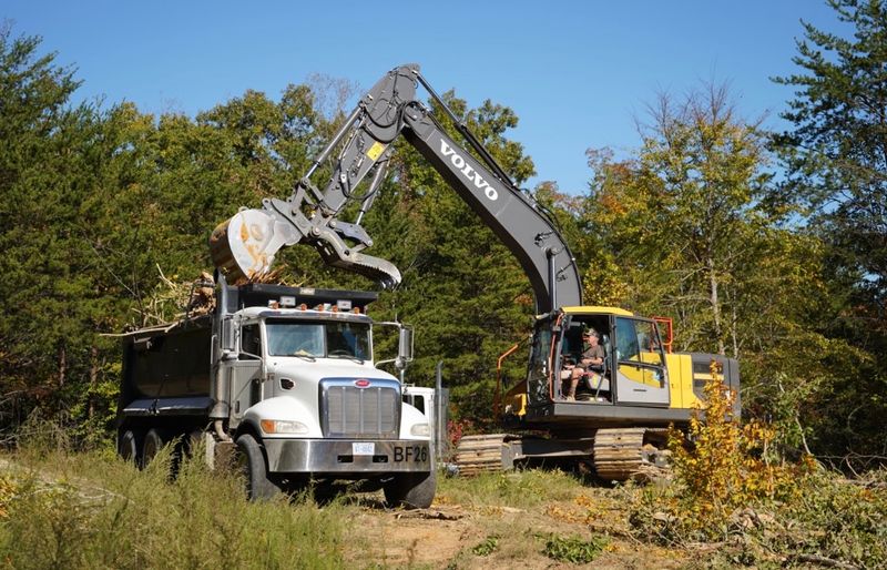 Excavating