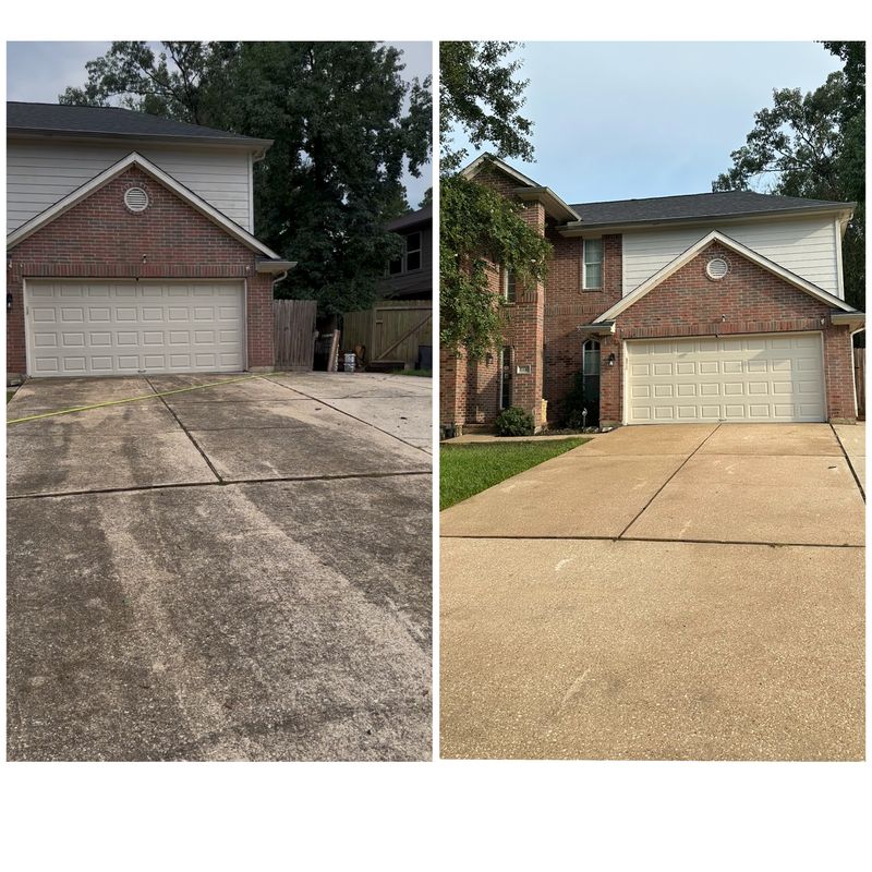 Residential Power Washing