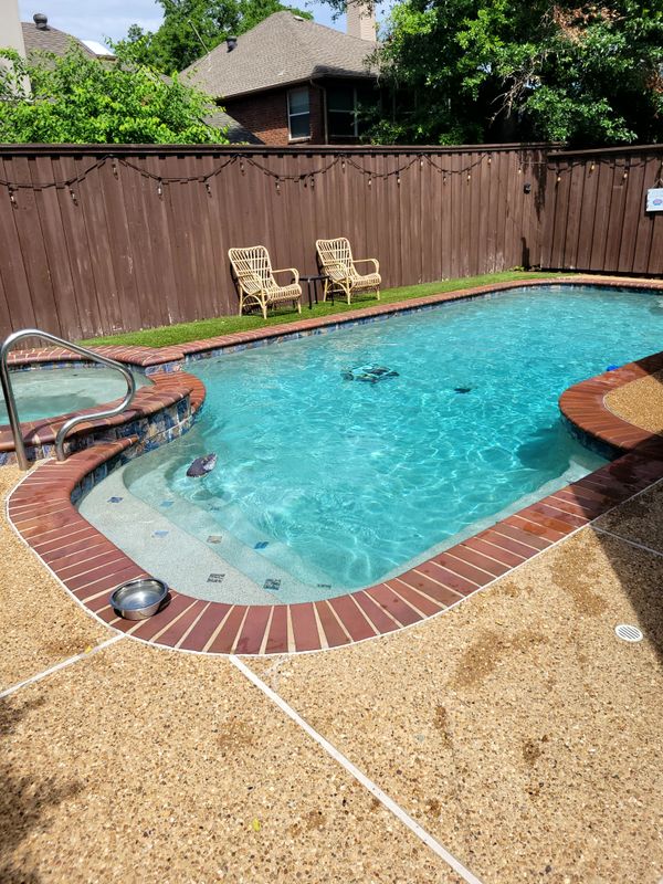 Crystal-Clear Pool Revival in Suburban Oasis
