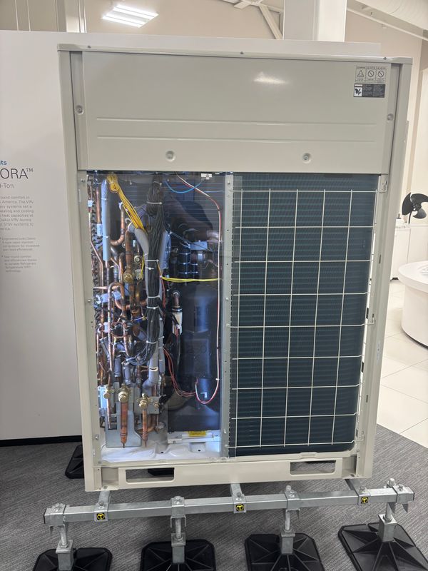 Commercial HVAC Installation
