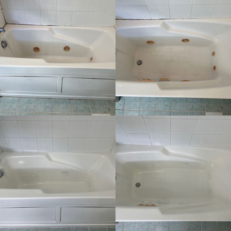 BATHTUBS REGLAZED