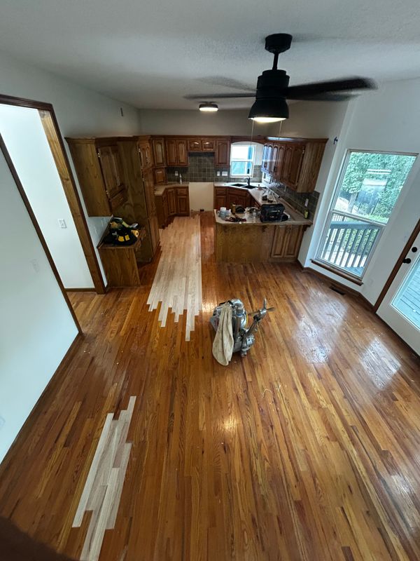 Flooring Refinishing