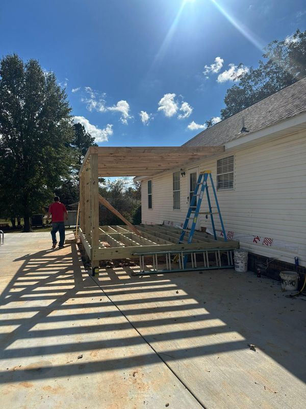Deck & Patio Installation