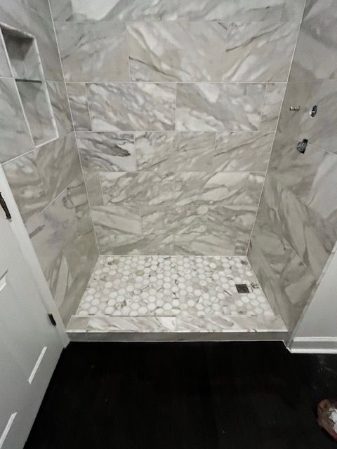 Custom tile work