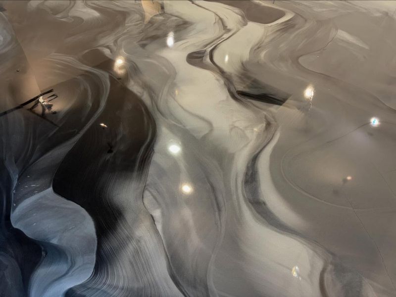 Metallic Resin Floors