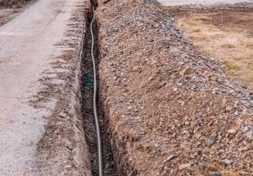 Trenching and Utilities Installation