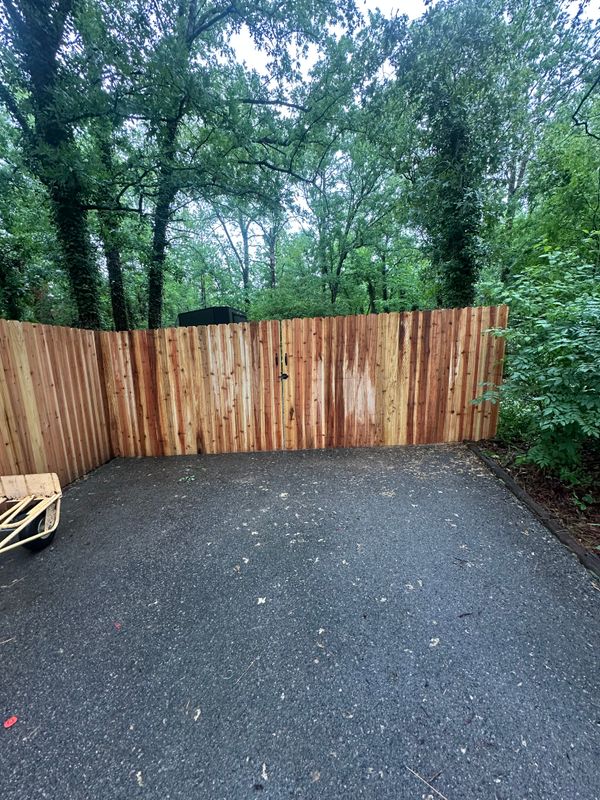 Fence Installation