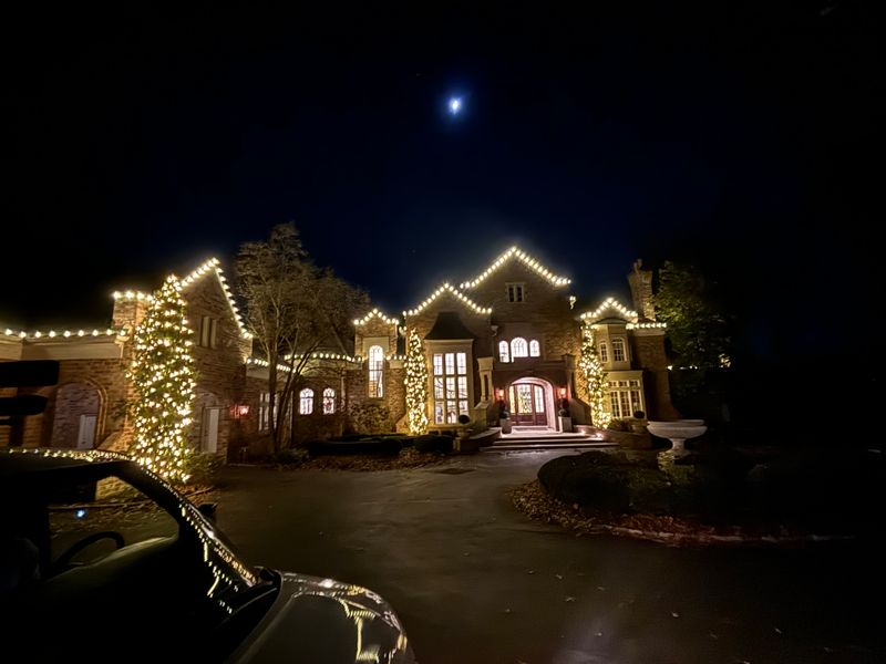 Illuminating Joy: Transforming Ladue's Litzinger Rd with Festive Christmas Lighting Design and Installation