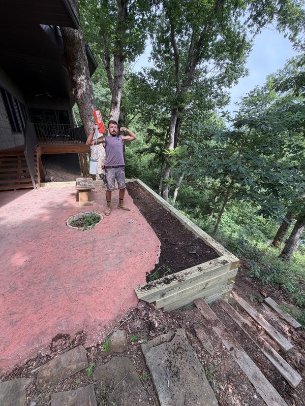 Decks and Siding
