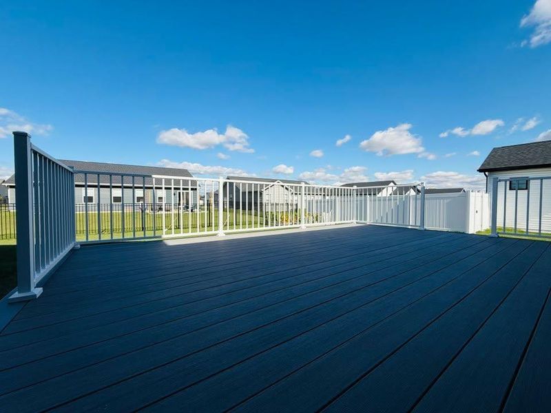Deck & Patio Installation