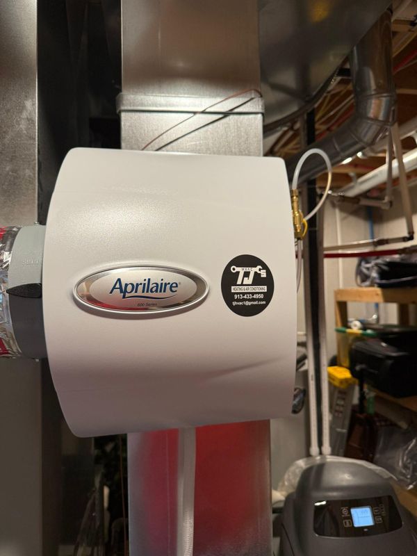Air Quality Humidifiers and UV Lights Installs