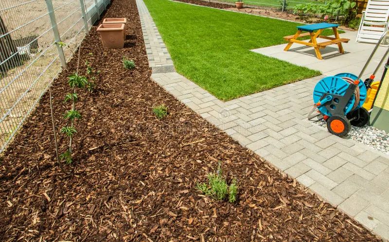 Mulch Install