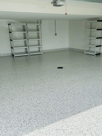Garage Floor Painting