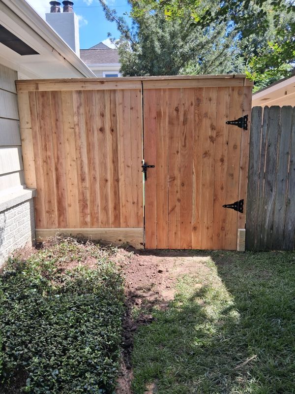Fence Installation