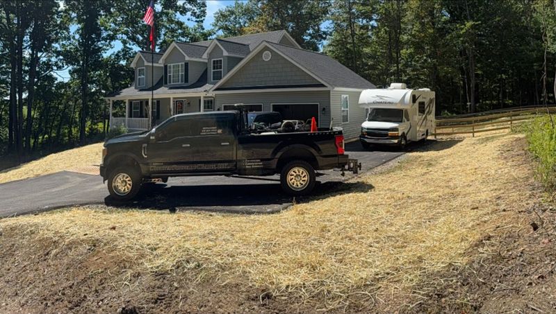 Asphalt Driveway Installation