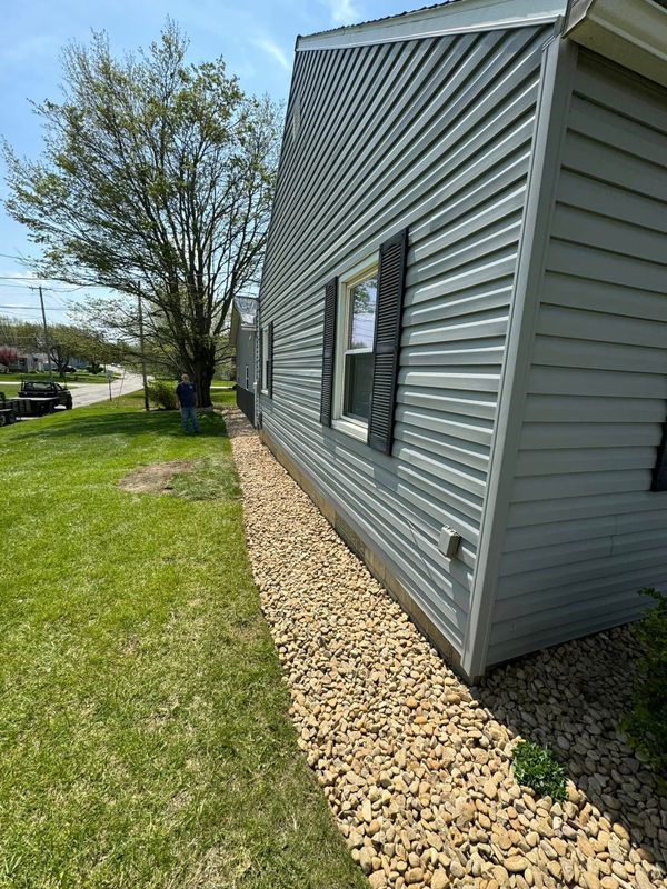 Natural Stone Hardscape