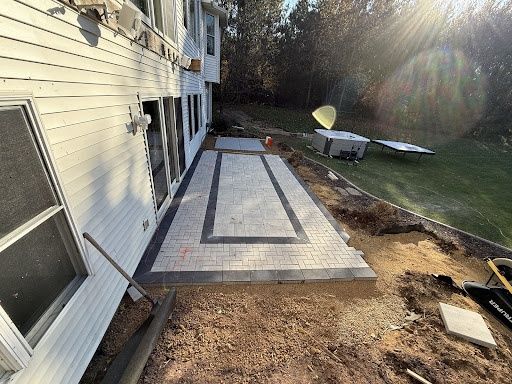 Paver Patios, Walkways, & Driveways