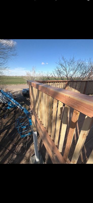 Custom decks & handrails