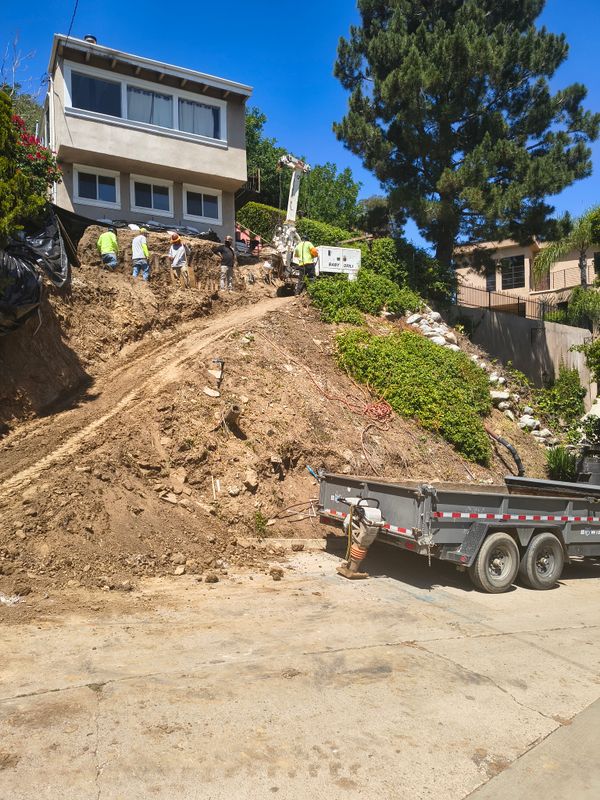 Excavation