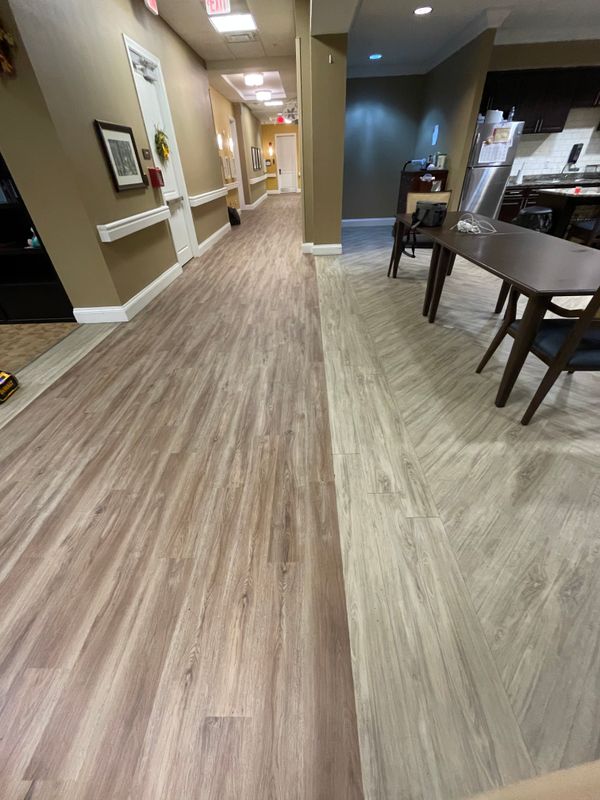 Luxury Vinyl Plank (LVP)