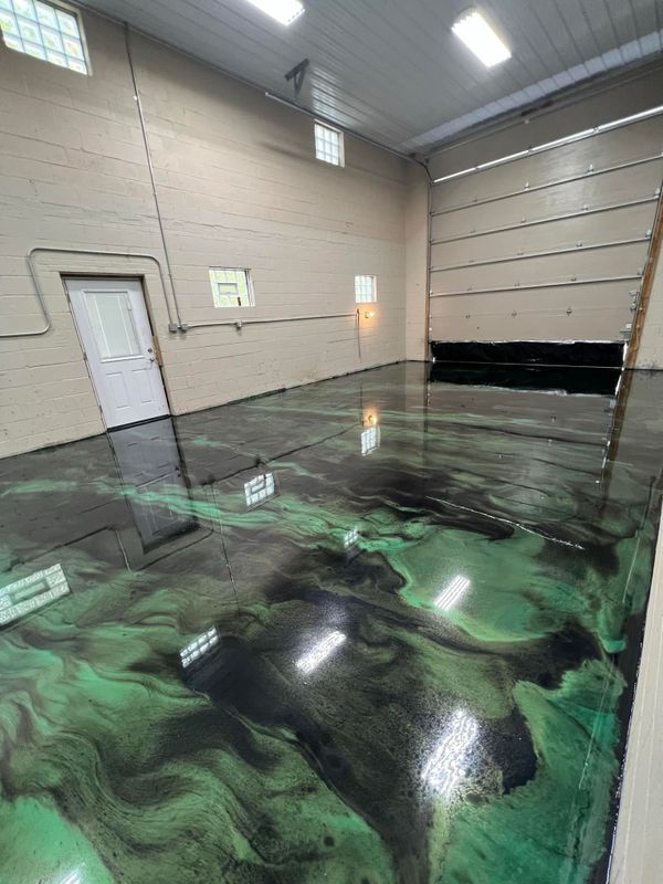 Epoxy Floor Coatings