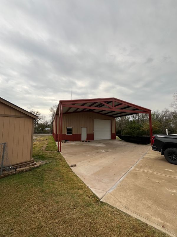 Custom Metal Buildings