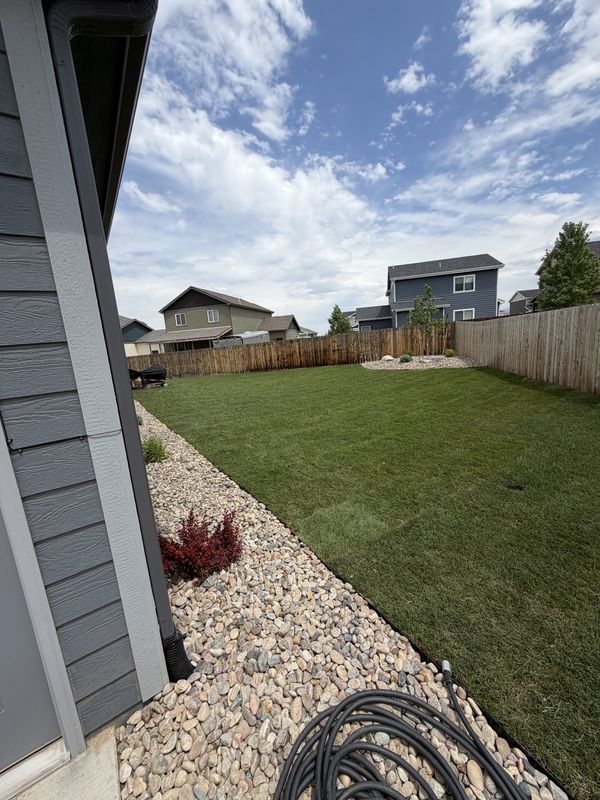 Landscaping 