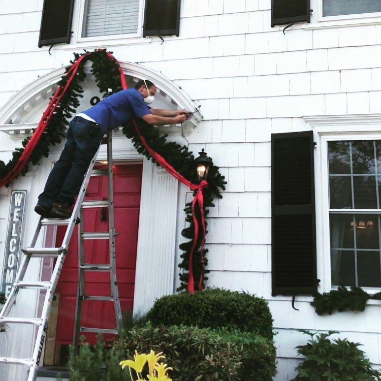 Christmas Lights Removal